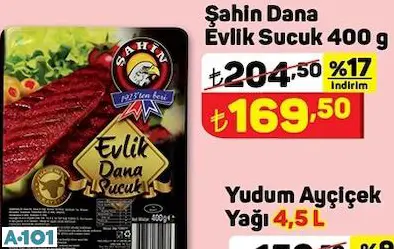 ŞAHİN DANA EVLİK SUCUK